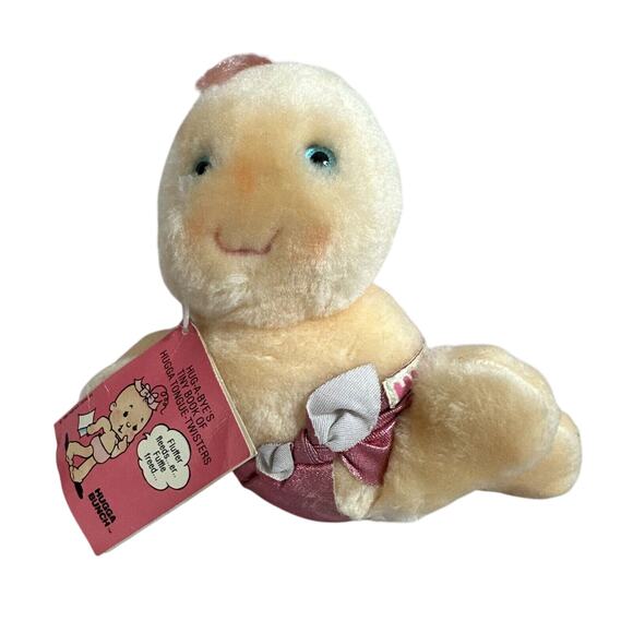 Taco Bell Hallmark Cards Hugga Bunch Hug A Bye Plush 7" Doll Toy Vintage 1984 - Picture 1 of 6